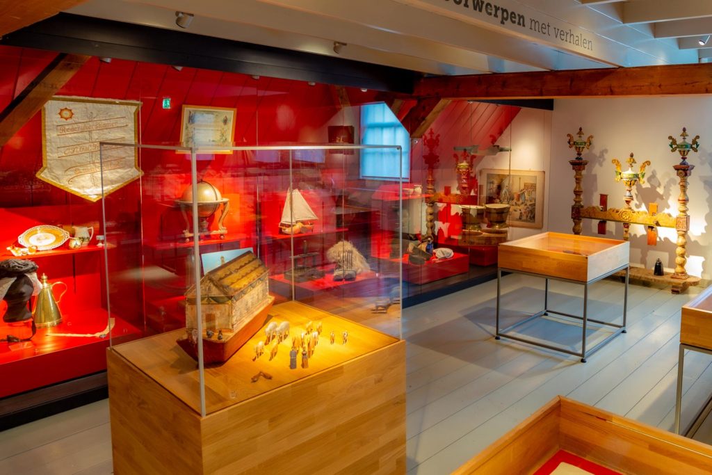 Expositie in lokale musea [TEST]