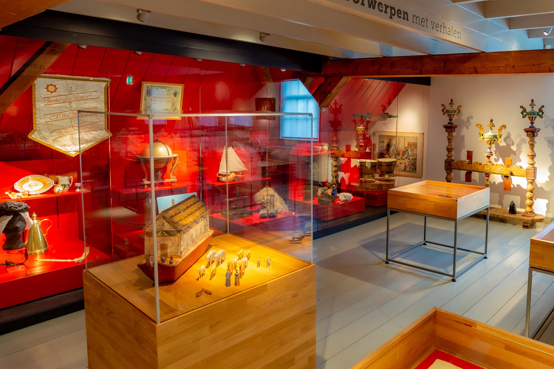 Expositie in lokale musea [TEST]