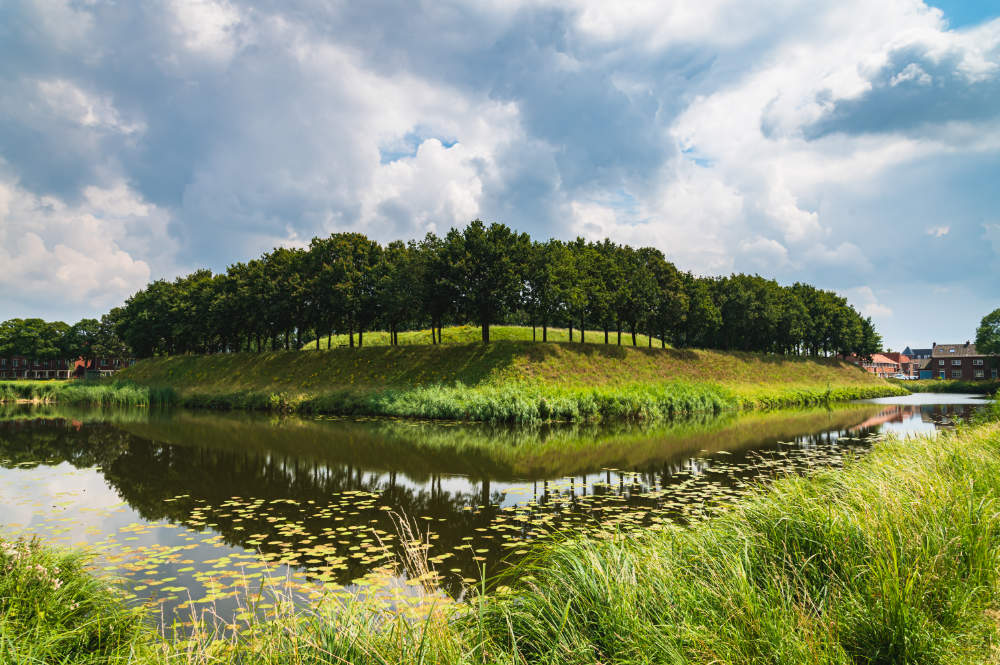 Groenbeheer op de vestingwallen van Geertruidenberg [TEST]