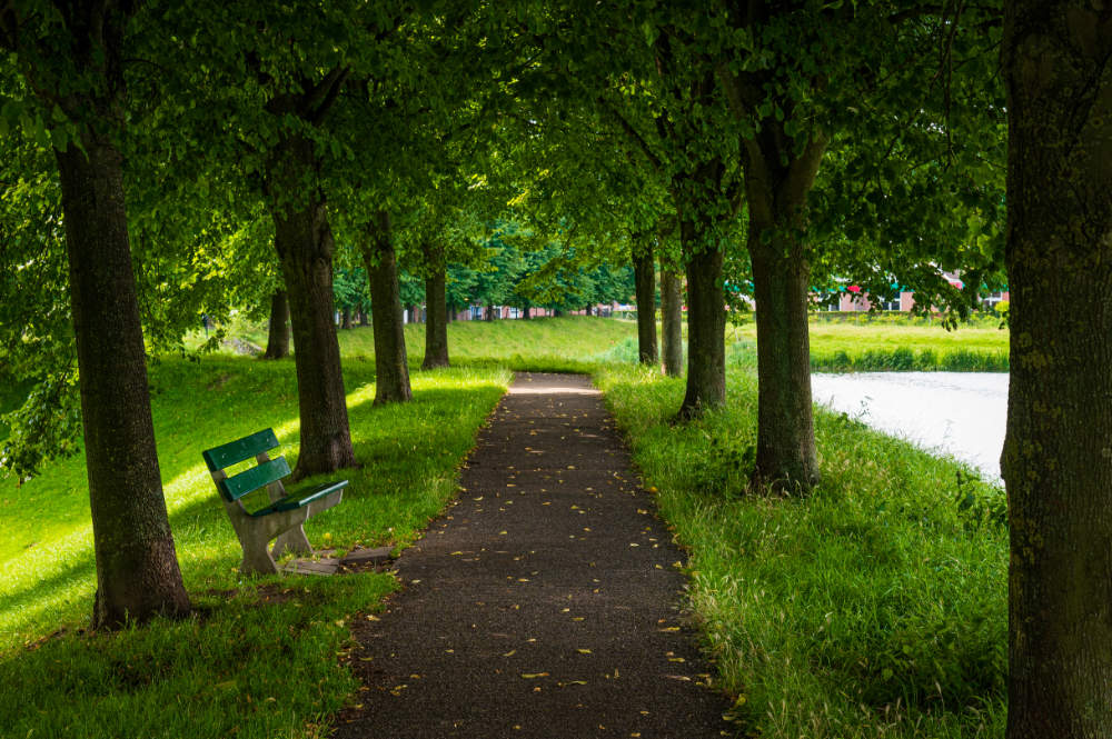 Onderhoud en uitbreiding wandelpaden in de vesting Klundert [TEST]