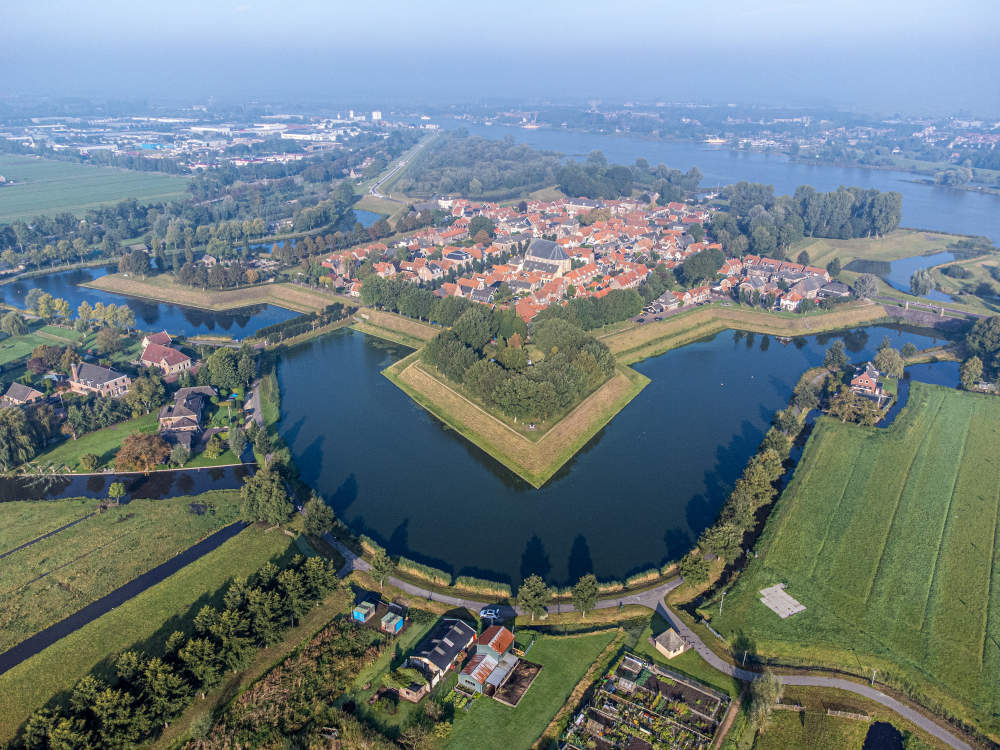 Herinrichting vestingwallen Nieuwpoort [TEST]