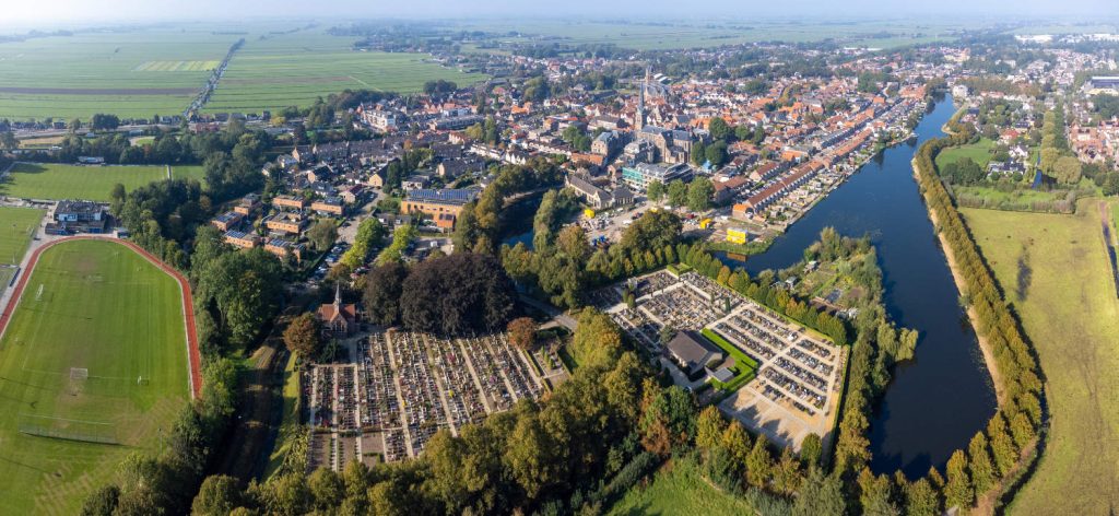 Nieuwbouw binnen de vesting Oudewater [TEST]